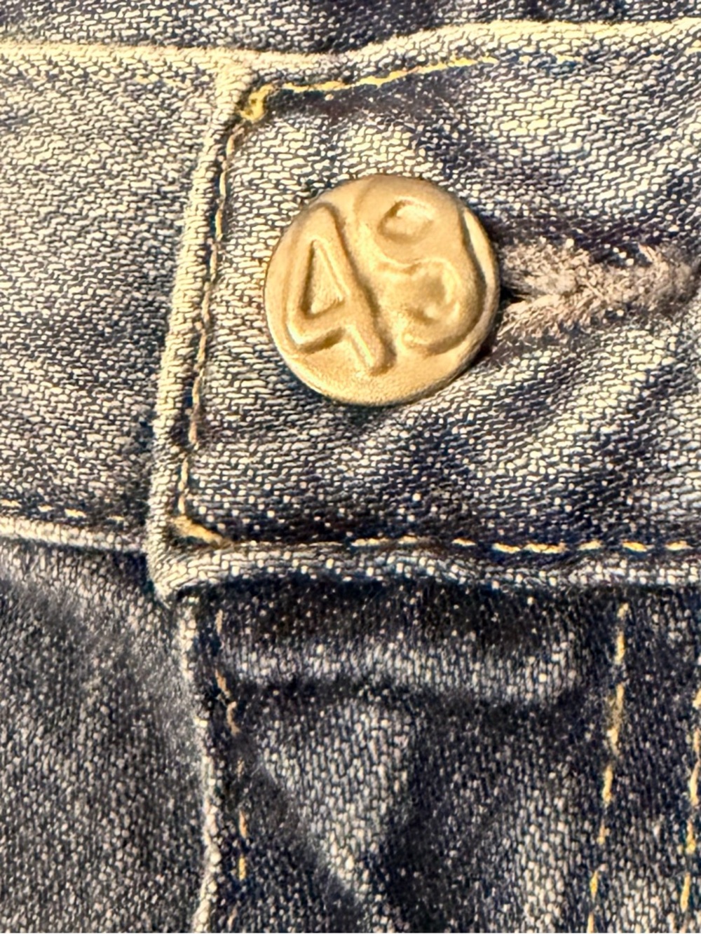 AG-ED Denim Slouchy Slim Ex Boyfriend Jeans Size 29 - Picture 6 of 16